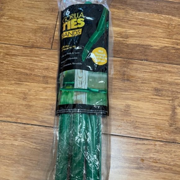 IdeaWorks Gorilla Ties Multi-Purpose Tie Straps-6 - Picture 1 of 2